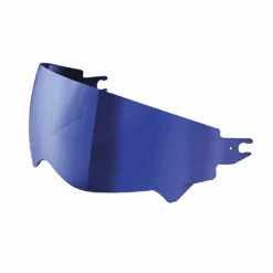 Scorpion Covert / Covert X Speedview Shields -Scorpion Shop Covert Mirror Shield Blue