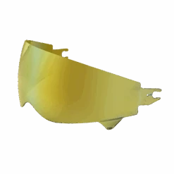 Scorpion Covert / Covert X Speedview Shields -Scorpion Shop Covert Mirror Shield Gold