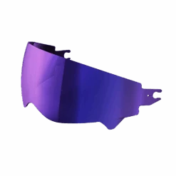 Scorpion Covert / Covert X Speedview Shields -Scorpion Shop Covert Mirror Shield Ruby