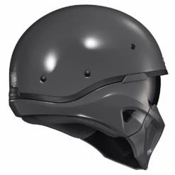 Scorpion Covert X Solid Helmets - DOT -Scorpion Shop CovertX GlossCement RearView