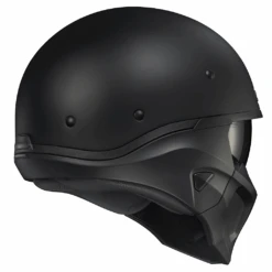 Scorpion Covert X Solid Helmets - DOT -Scorpion Shop CovertX MatteBlack 34Rear