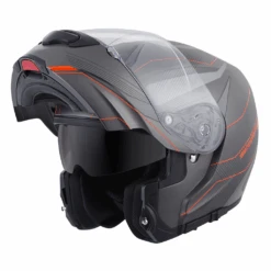 Scorpion EXO-GT3000 Sync Helmets - Dot -Scorpion Shop EXO GT3000 Sync Orange open