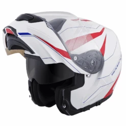Scorpion EXO-GT3000 Sync Helmets - Dot -Scorpion Shop EXO GT3000 Sync White open
