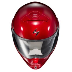 Scorpion EXO-GT930 Transformer Solid Helmets -Scorpion Shop Scorpion Exo GT930 Modular BlackCherry front top