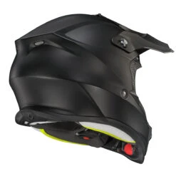 Scorpion VX-16 Solid Helmet - DOT -Scorpion Shop Scorpion Exo VX16 Solid Matte BlackRear Right
