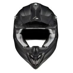 Scorpion VX-16 Solid Helmet - DOT -Scorpion Shop Scorpion Exo VX16 Solid MatteBlackLowFrontLyrs