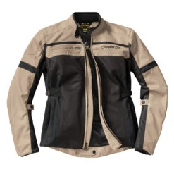 Scorpion Cargo Air Women's Jacket -Scorpion Shop Scorpion Exo Womens Cargo Air Womens Jacket Sand Layflat Front