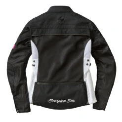 Scorpion Cargo Air Women's Jacket -Scorpion Shop Scorpion Exo Womens Cargo Air Womens Jacket White Layflat Rear