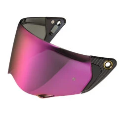 Scorpion EXO-HX1 Shields -Scorpion Shop ScorpionEXO HX1 Shield Mirror RubyColorAdjust