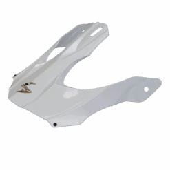 Scorpion VX-16 Peak Solid Visor -Scorpion Shop VX16 PeakVisorSolidWhite