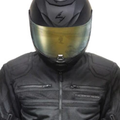 Scorpion Vortex Air Mesh Jackets -Scorpion Shop Vortex Air Mesh Black Model Jacket