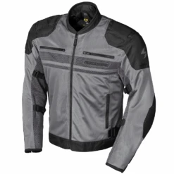 Scorpion Vortex Air Mesh Jackets -Scorpion Shop VortexAirJktDkGryGunBlk Fnt