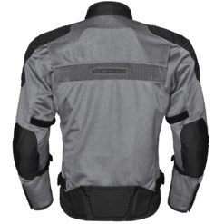 Scorpion Vortex Air Mesh Jackets -Scorpion Shop VortexAirJktDkGryGunBlk Rr