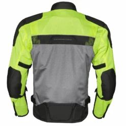 Scorpion Vortex Air Mesh Jackets -Scorpion Shop VortexAirJktHiVizDkGryBlk Rr