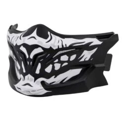 Scorpion Covert Face Mask - Skull -Scorpion Shop covert skull mask front ang