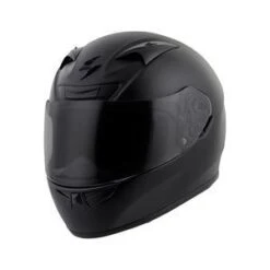 Scorpion Helm EXO-R710 Solid Snell 2015/Dot In Matte Black