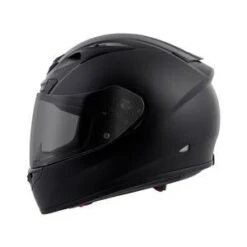 Scorpion Helm EXO-R710 Solid Snell 2015/Dot In Matte Black -Scorpion Shop scorpion helm exo r710 solid snell 2015dot in matte black motorcycle helmets scorpion 761290