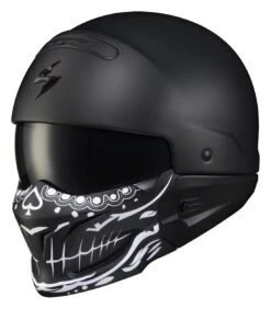 Scorpion EXO Covert El Malo Face Mask -Scorpion Shop scorpion covert face mask el malomatte black 2