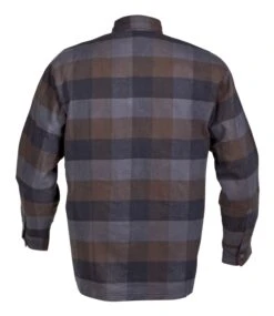 Scorpion EXO Covert Flannel Shirt -Scorpion Shop scorpion covert flannel shirt black brown grey black brown grey 2