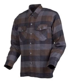 Scorpion EXO Covert Flannel Shirt -Scorpion Shop scorpion covert flannel shirt black brown grey black brown grey