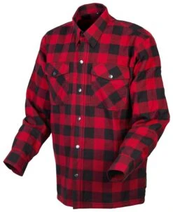 Scorpion EXO Covert Flannel Shirt -Scorpion Shop scorpion covert flannel shirt red black