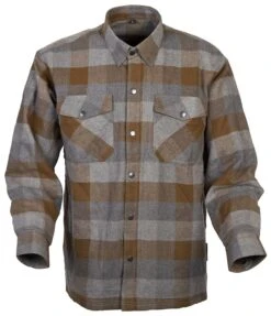 Scorpion EXO Covert Flannel Shirt -Scorpion Shop scorpion covert flannel shirt tan brown