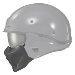 Scorpion EXO Covert X Face Mask -Scorpion Shop scorpion covert x face mask grey