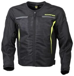 Scorpion EXO Drafter II Jacket -Scorpion Shop scorpion drafter jacket ii hi viz 1