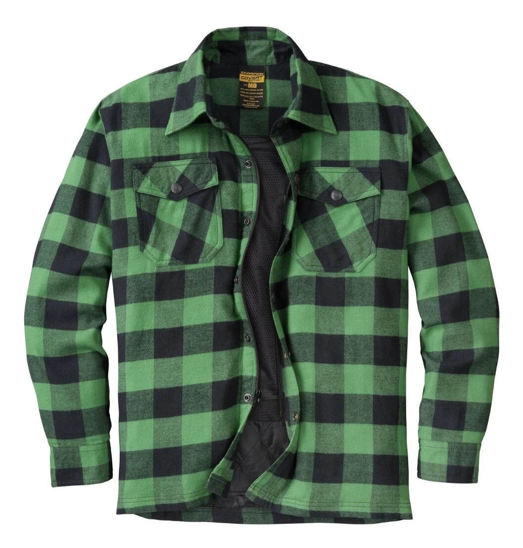 Scorpion EXO Covert Flannel Shirt - Image 7
