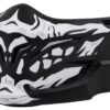 Scorpion EXO Covert Skull Face Mask Black/White [Open Box]