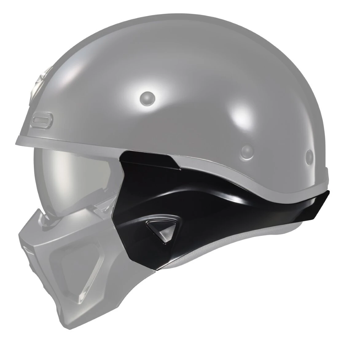 Scorpion EXO Covert X Neck Cover Black / SM-MD [Open Box]