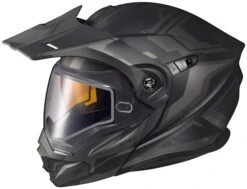 Scorpion EXO-AT950 Ellwood Dual Pane Helmet Phantom / SM [Open Box]