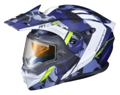 Scorpion EXO-AT950 Outrigger Helmet - Electric Shield -Scorpion Shop scorpion exoat950 outrigger helmet electric shield 2