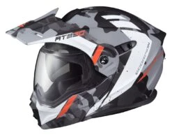 Scorpion EXO-AT950 Outrigger Helmet -Scorpion Shop scorpion exoat950 outrigger helmet matte grey
