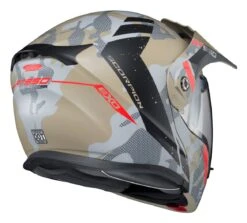 Scorpion EXO-AT950 Outrigger Helmet -Scorpion Shop scorpion exoat950 outrigger helmet sand 1