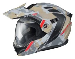 Scorpion EXO-AT950 Outrigger Helmet -Scorpion Shop scorpion exoat950 outrigger helmet sand