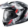 Scorpion EXO-AT950 Outrigger Helmet White/Grey / MD [Open Box]