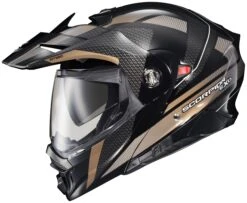 Scorpion Shop -Scorpion Shop scorpion exoat960 hicks helmet black gold