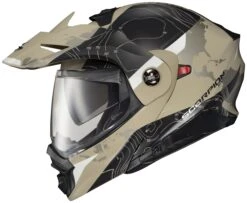 Scorpion EXO-AT960 Topographic Helmet -Scorpion Shop scorpion exoat960 topographic helmet black sand