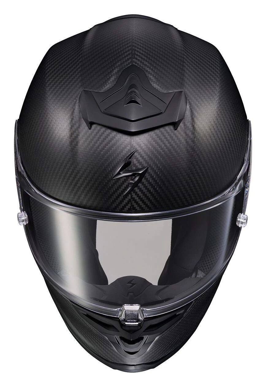 Scorpion EXO-R1 Air Carbon Helmet Matte Black / XS [Open Box] - Image 3
