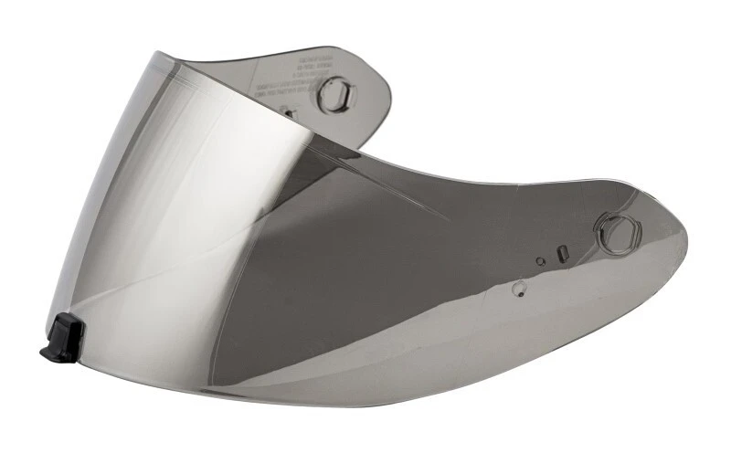 Scorpion EXO-R420 Face Shield Silver Mirror [Open Box]