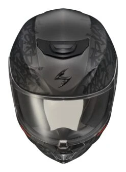 Scorpion EXO-R420 Grunge Helmet -Scorpion Shop scorpion exor420 grunge helmet phantom 1