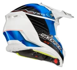 Scorpion EXO VX-16 Prism Off-Road Helmet -Scorpion Shop scorpion exovx16 prism off road helmet blue 2