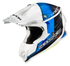 Scorpion EXO VX-16 Prism Off-Road Helmet -Scorpion Shop scorpion exovx16 prism off road helmet blue