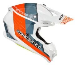 Scorpion EXO VX-16 Prism Off-Road Helmet -Scorpion Shop scorpion exovx16 prism off road helmet orange 1