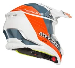 Scorpion EXO VX-16 Prism Off-Road Helmet -Scorpion Shop scorpion exovx16 prism off road helmet orange 2