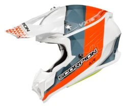 Scorpion EXO VX-16 Prism Off-Road Helmet -Scorpion Shop scorpion exovx16 prism off road helmet orange